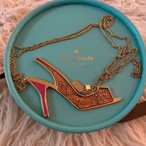 Kate Spade Heel Necklace